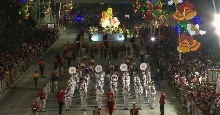 巴拿马市圣诞大游行：封路安排及时间表