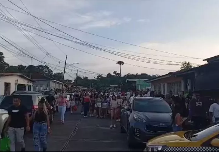 Curundú和Arraiján非法圣诞“停车场”被警方解散
