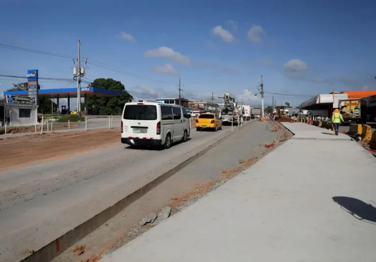 MOP宣布Arraiján至La Chorrera高速公路将进行间歇性封路