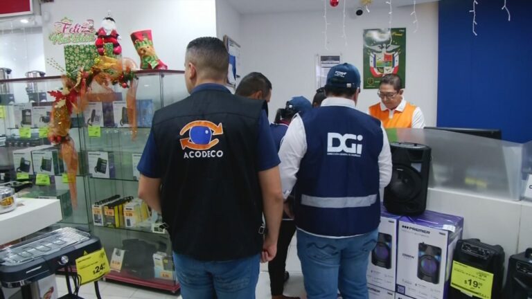 DGI与Acodeco在Albrook Mall开展税务与商业合规检查