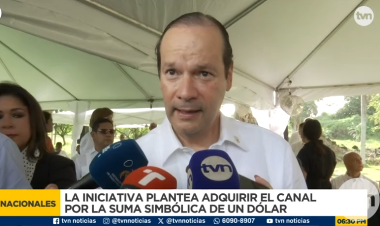 “巴拿马运河是无价的”：外交部长Martínez Acha回应美国国会议员的法案