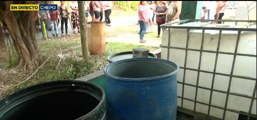 Chepo的Tanara地区遭遇饮用水危机：居民抱怨已超30天无水