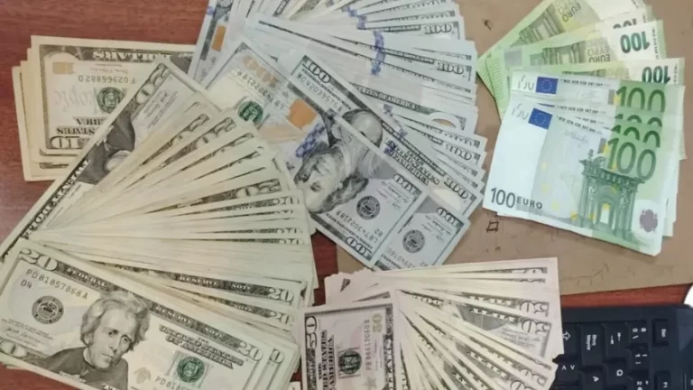 Tocumen机场发现未申报的17万美元现金