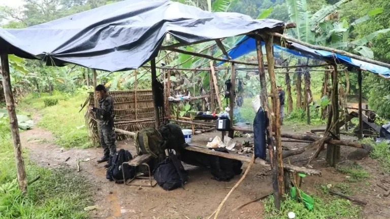 巴拿马当局拆除位于Cuango河的16个非法采矿营地