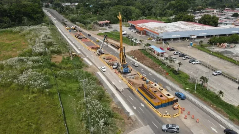 巴拿马泛美公路因地铁施工将暂时关闭12天