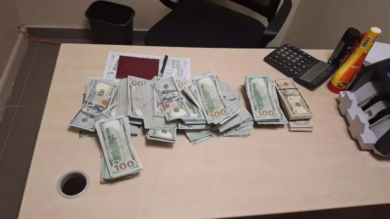 过去八个月在 Tocumen 机场查获未申报现金78.7万美元