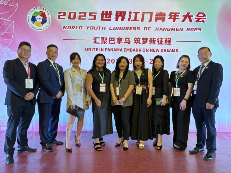 汇聚侨青力量 共筑和平发展新篇章｜2025世界江门青年大会圆满闭幕