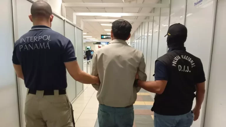 国际刑警在巴拿马逮捕一名因双重谋杀案被西班牙通缉的亚洲男子