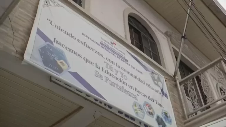 Bocas del Toro罢工升级：抗议第462号法 75所学校被迫停课