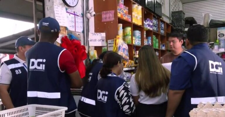 Acodeco与DGI突击检查圣市商铺 全面整顿价格与税务违规行为