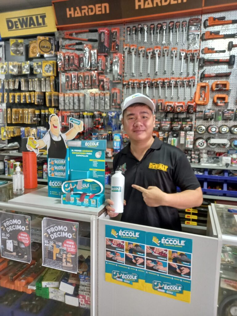 ÉCCOLE® 抵达 PANAMÁ！