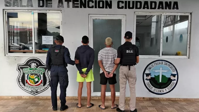 涉嫌商铺盗窃及持枪犯罪 四人在Chilibre和San Miguelito落网