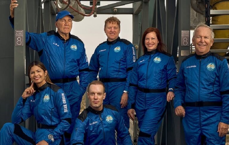 Jaime Alemán：首位搭乘 Blue Origin 进入太空的巴拿马人