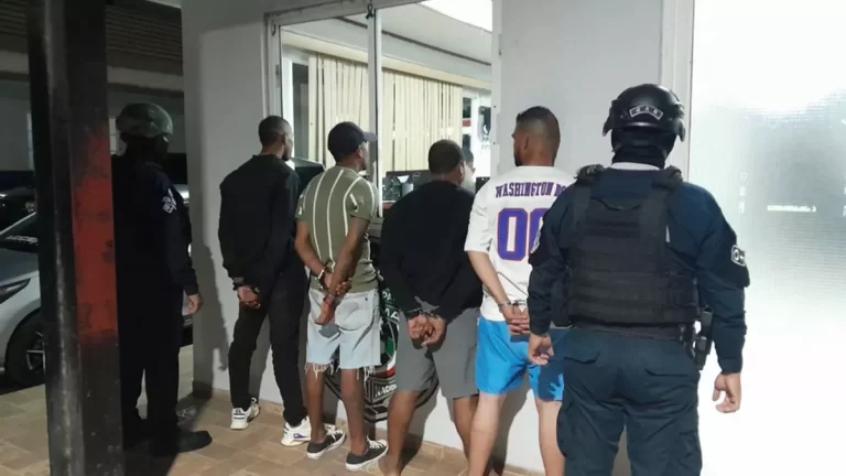 圣市治安行动拘捕多名涉勒索与扰乱秩序嫌犯