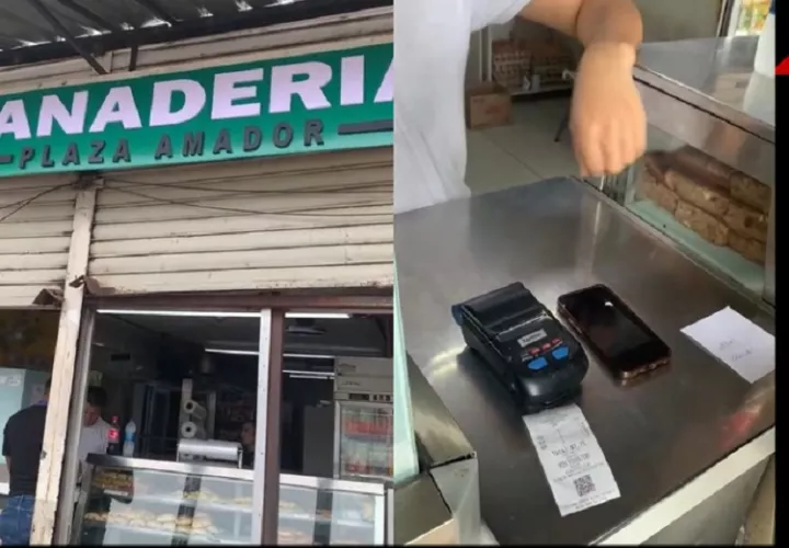 El Chorrillo 一家面包店被查出非法售卖地下彩票