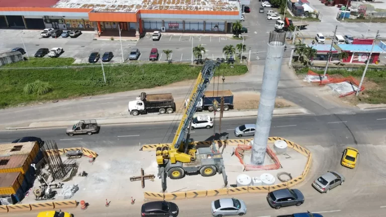 巴拿马西省注意：地铁三号线施工将导致7月2日起部分公路封闭