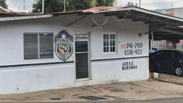 Arraiján 警察分局关闭引发居民忧虑：“犯罪分子就在附近”