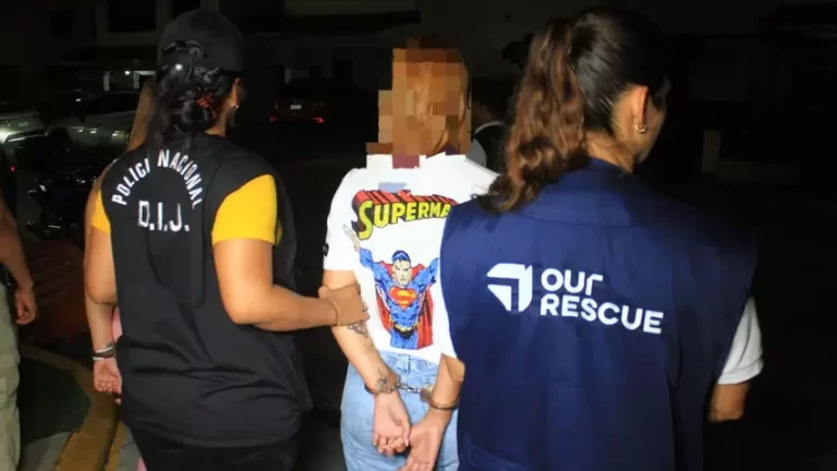 巴拿马展开“自由行动”反人口贩运突击 解救5名受害者并逮捕3名嫌犯