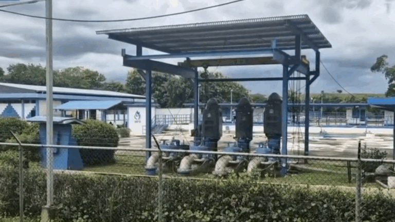 Veraguas 两个净水厂因电力维护停运　3,500用户受影响