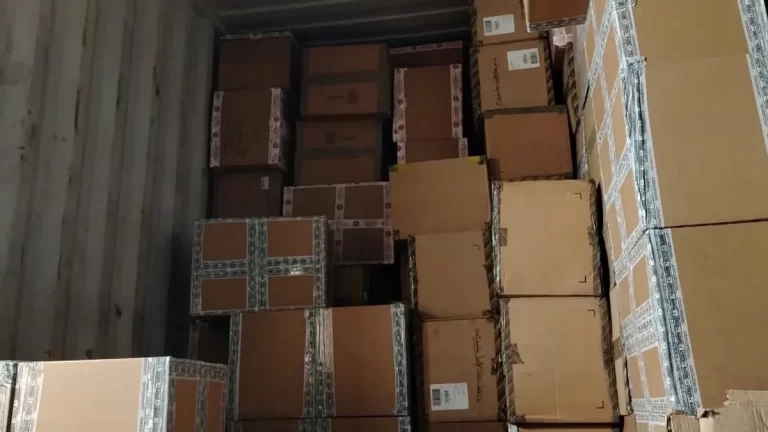 巴拿马查获载有超700包鞋类货物的货车　涉案金额逾10万美元