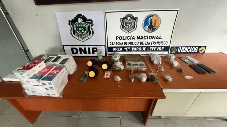 警方在Pueblo Nuevo展开“Operación Empeño”行动　查获毒品并追回疑似赃物