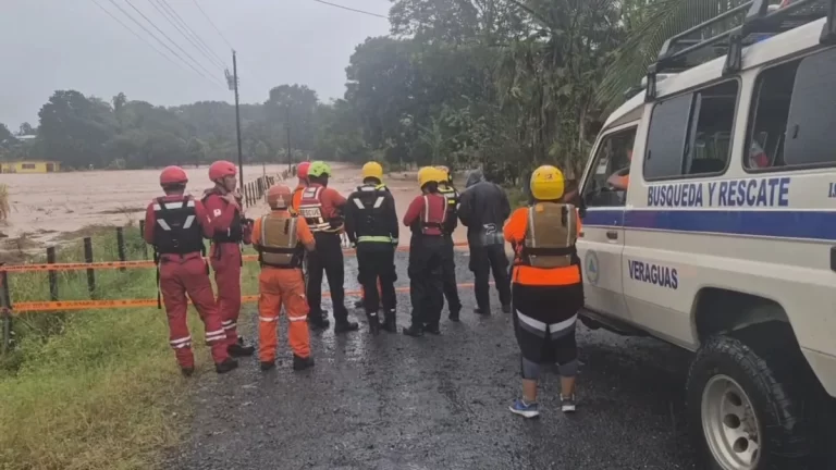 Veraguas强降雨引发洪灾与滑坡　130人受灾、58人紧急撤离