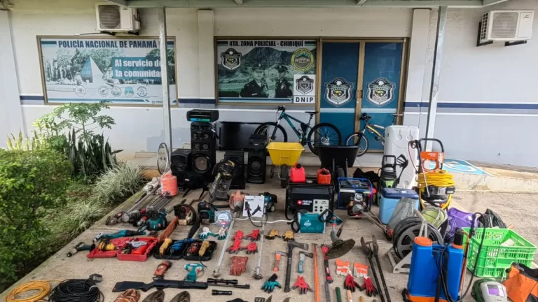 奇省破获盗窃案：警方逮捕嫌疑人并追回大量工具与设备