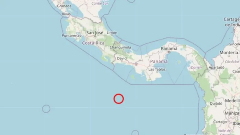 4.9级地震袭击 Coiba 与 Jaqué 附近地区 暂无损失报告