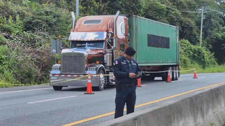 奇省惊险一幕：伪装警察抢劫货车未遂 警方成功挫败