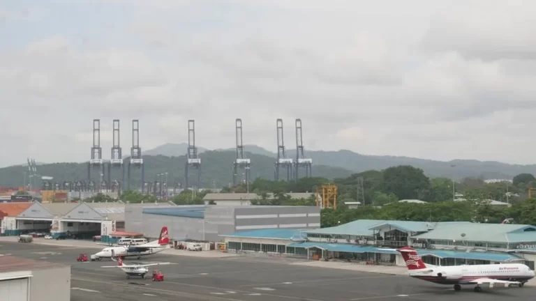 因“第四座运河大桥”施工 Albrook机场将自下周起调整航班运行
