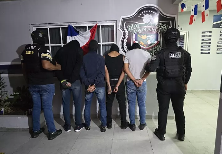 Costa del Este 发生盗窃案：警方展开追捕并抓获七人