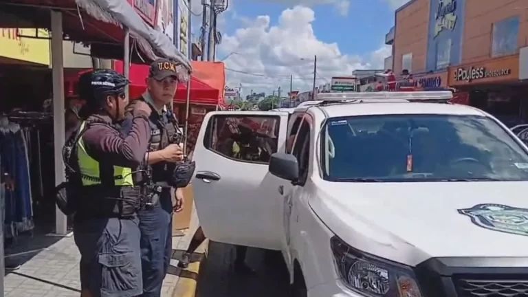 Santiago 商业区现活跃扒手团伙　市民促警方加强巡逻