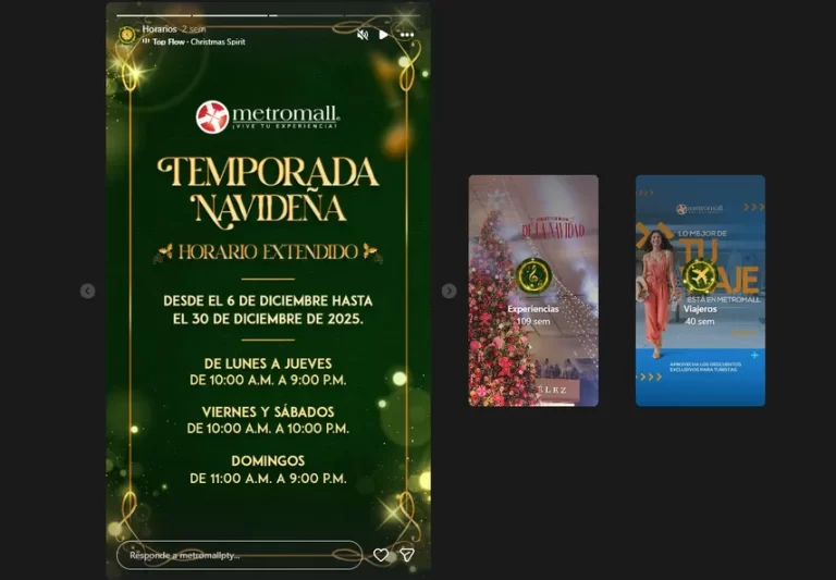 Metromall公布12月圣诞及新年期间营业时间