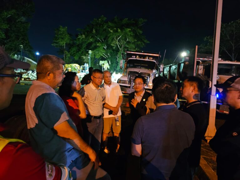 巴拿马当局深夜拆除中巴公园 中使馆及侨团火速赴现场维权