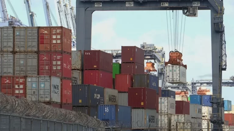 2025年巴拿马港口集装箱运输增长 3.6%