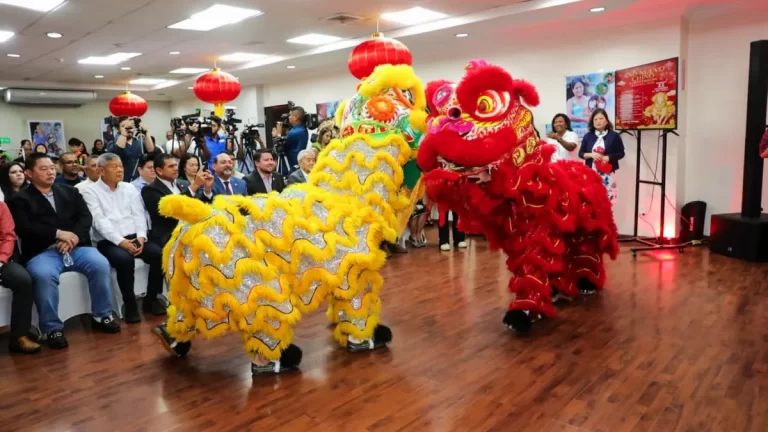 巴拿马将于2月22日举行2026年中国新年庆典 火马年主题亮相 El Dorado