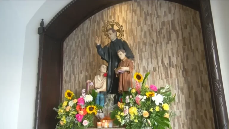 San Juan Bosco 宗教游行在首都举行 数千信徒参与