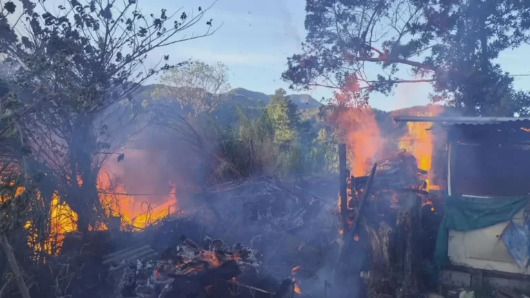 Barú火山国家公园周边发生火灾 引发多部门警戒