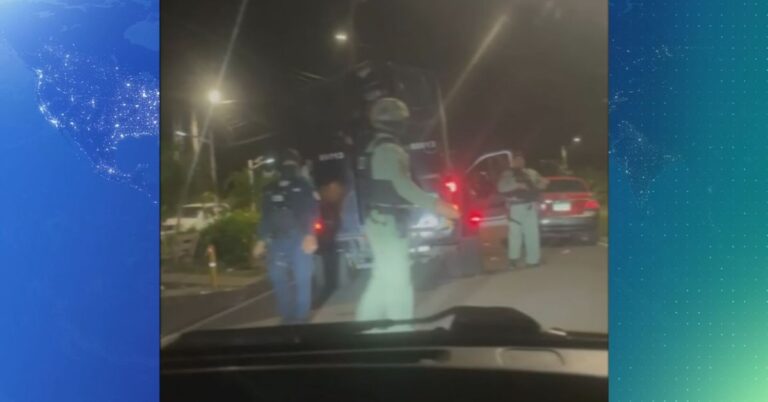 Juan Díaz发生警民冲突 国家警察称将展开透明调查
