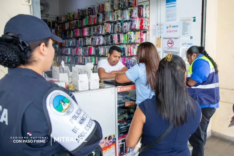 劳工部在 San Miguelito 开展防治童工行动以强化法规宣传