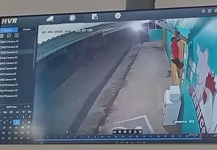 Teobroma伙食铺遭盗窃 嫌犯攀窗潜入作案