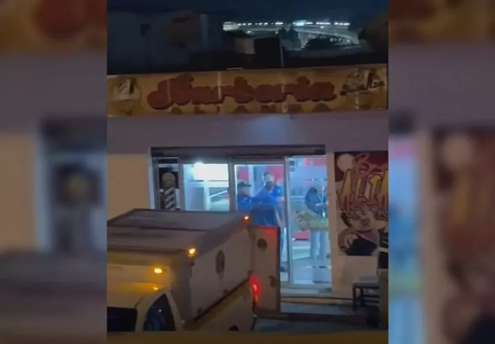 24 de Diciembre 理发店发生枪击案 造成一死两伤
