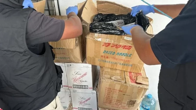 海关在牛口省与科隆查扣无证货物