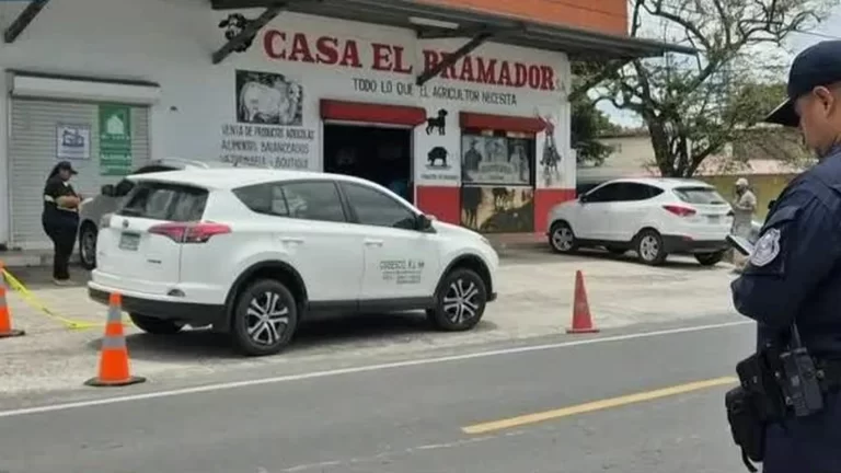 Penonomé发生盗窃案：歹徒砸车窗盗走4000美元