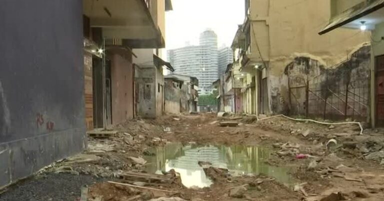 巴拿马唐人街改造工程自2023年启动至今停工 居民称»一切都被毁了»