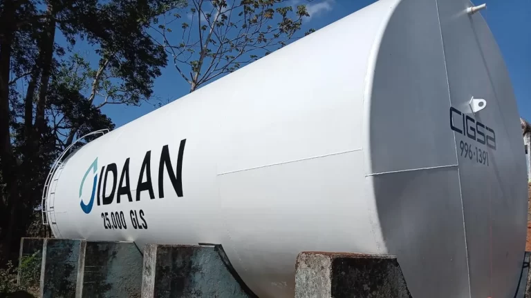 巴拿马水务局将在Macaracas安装储水罐 部分地区将临时停水