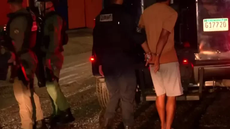 San Miguelito宵禁首夜拘捕40人 当局强化治安行动