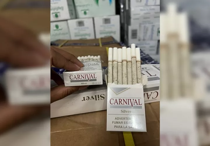 巴拿马海关扣押科隆自由贸易区过期香烟