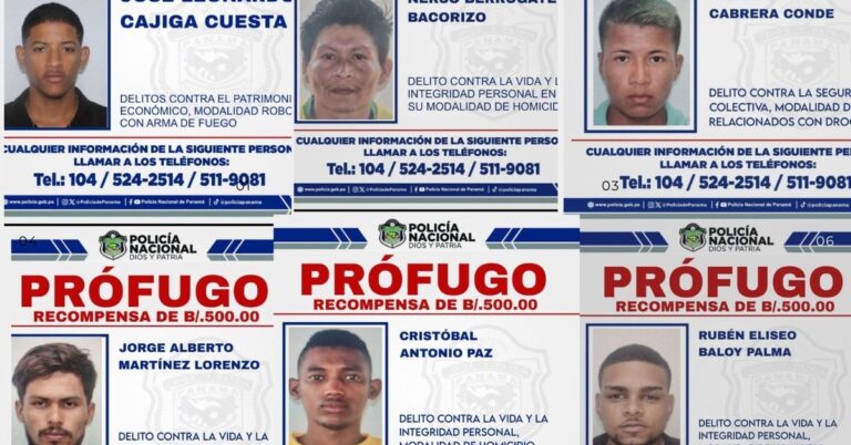 La Joyita监狱公布62名在逃人员名单 国家警察悬赏缉拿