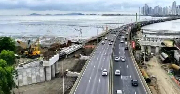 Costa del Este–Hipódromo立交项目推进 南部高速公路6月12至18日实施夜间管控
